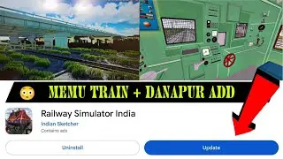 Railway Simulator India | Why Delay New Update | UP wala Gamerz 