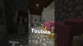Was machst du mit dem SCHAF TUUBAA #senpailuca #minecraft #fragen #witze #tiktok #screentuber #funny