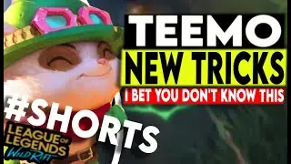 Teemo NEW trick in mobile - League of Legends Wild Rift