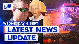 NSW police officer in court over Tasering; Melbourne teen allegedly abducted | 9 News Australia