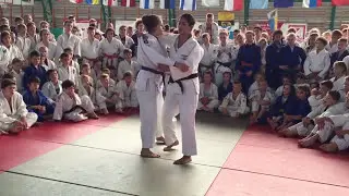 Yarden Gerbi, Judo Uchi Mata, от призера Олимпийских игр
