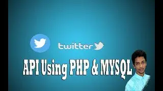 Using Twitter Api with PHP and MYSQL