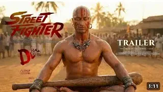 Street Fighter (2026) - Trailer| Vidyut Jammwal | First Look