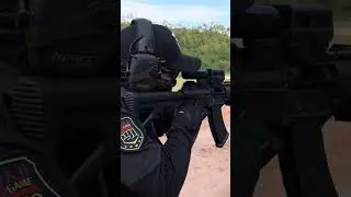 QBZ 191 Close Up