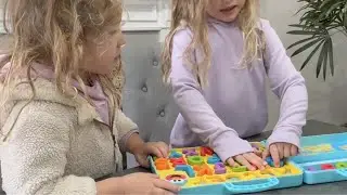 Learn ABCs with Elmo on this Learning Letters Bus Activity Board