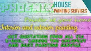 PHOENIX      HOUSE PAINTING SERVICES 》Painter at your home&nbsp; ◇ near me ☆ Interior&nbsp; & Exterior ☆ Work◇