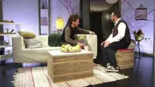 Conny i Morgon-tv med Max 2