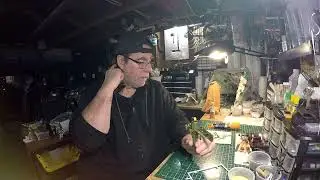 PART 2  Repair of a Revell Fiat C.R. 42 Plane Model From My Youth