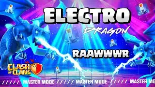 3 STARS WITH ELECTRO DRAGON IN MASTER MODE [E 33] 😈