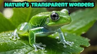 Glass Frogs : Nature's Transparent Wonders  🐸✨ ‐