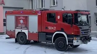 [HIT] wyjazd alarmowy 561[M]21 561[M]43 do fałszywego wypadku 😉
