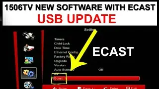 1506TV NEW SOFTWARE 2020 | 1506TV 512 4M NEW SOFTWARE WITH NASHARE ECAST OPTION
