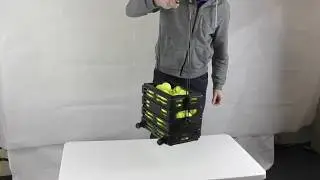TWA Tennis Ball Basket