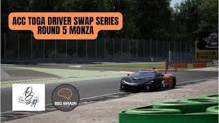 ACC TOGA Driver Swap Round 5 Monza