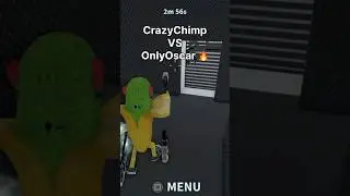 Crazy EDIT |Collab with @Crazy_Chimp#roblox #murdermystery2 #mm2 #onlyoscaryt #crazychimp