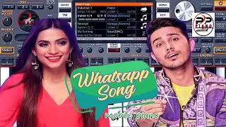 Whatsapp Song | Mobile Piano Tutorial | ORG 2020 | Ping pong piano