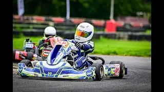 Junior Rotax PFI New Tire Run