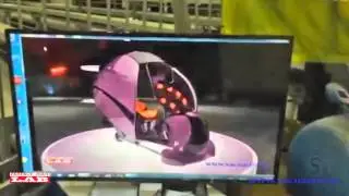 FitExpo2014 InfraShape Innovative Fitness Bike