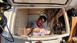 Fixing our rudder leak once and for all... (+ haul out) | Sailing Sitka Ep 137
