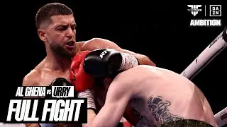 Yaser Al Ghena v Leș Urry | FULL FIGHT