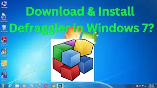 How to Download & Install Defraggler in Windows 7? Computer/Laptop