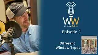 Different types of window materials and the differences between them | Ep. 2