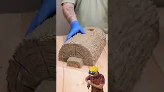 Transform Your Space: Butch Reacts to DIY Fake Log Home Decor Hacks!