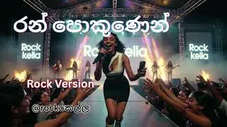 Ran Pokunen Diya රන් පොකුණෙන් Rock Version @Rockකෙල්ල-d3k #indian #rock #metal #coversong