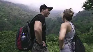 Hidden waterfall - Minca, Santa Marta