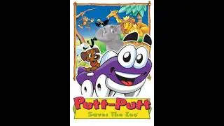 Putt-Putt Saves The Zoo - Penguin Bop 2