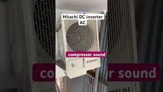 Hitachi DC inverter AC#video #accircuits #airconditioner #youtube #electrical #electricalindia #ac