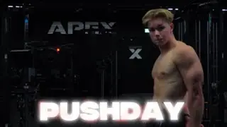 SOLO PUSHDAY | MINDSET IS ALLES!