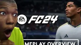 EA Sports FC 24 - Official Matchday Experience Deep Dive Trailer REACTION