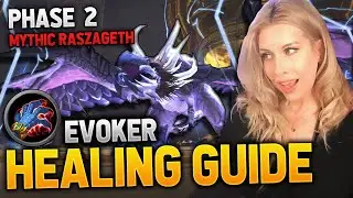 Preservation Evoker Healing Guide for Mythic Raszageth Phase 2 Vault of the Incarnates