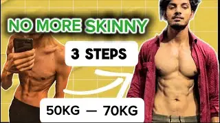 &ldquo;Skinny to Muscular Transformation | Fast Weight Gain Tips for Skinny Guys&rdquo;