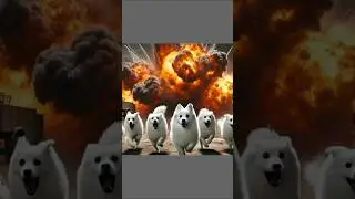 black dog saves soldiers lives😱