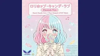 Rakkauden Tikkari (Koi no Lollipop Candy) Sweet Candy Love / Pure Kawaii J-POP Style (Finnish Ver.)