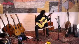 Bernabe Ideal concert guitar German Spruce-Madagascar