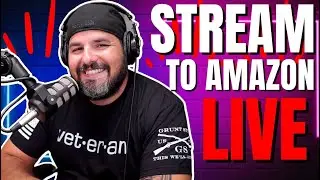 How To Livestream To Amazon Live Using Ecamm Live