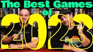10 лучших настольных игр 2023 года