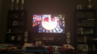 Kung fu panda 2 end credits (freeform version) next Despicable Me