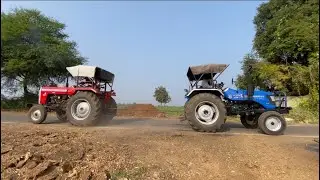 🥵😱First tochan in my life 🚜Sikandar 52 or 🚜Messi 7250 me tochan 😱🥵 #tochan #farming #tochanking ￼￼￼