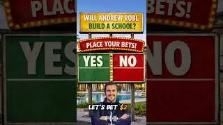 BET: Is Robl building a school? 👀 #shorts