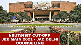 NSUT/NSIT CUT-OFF IN JEE MAINS 2022 JAC DELHI#jeemain2022#jeemains2022#jee2022#jeemain#jeemains