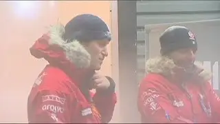 Prince Harry in South Pole charity trek