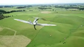 Spitfire PV270 around the Rangitikei on Dec 1st 2018