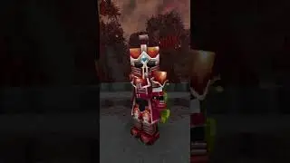 MOST OVER POWERED ARMOR IN HYTALE!?! #hytale #gaming #shorts #hytalemods