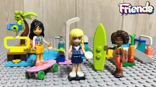 LEGO Friends 3 Polybags - Speed Build【LEGO Friends 30405 30633 30635】