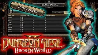 Многопользовательский режим Dungeon Siege 2 ВЕРНУЛСЯ спустя более 10 лет! | GameSpy Revival 2025