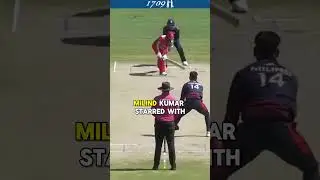 #5 &mdash; Milind Kumar (USA) &ndash; 5/66 & 68 vs Oman | CWC League 2 Match 69 (May 21, 2025)
